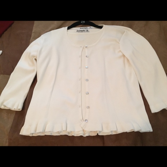 White sweater set - Picture 8 of 8